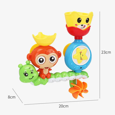 Bath Buddies™ - Juguetes de baño mágicos - Diversión animal en la bañera