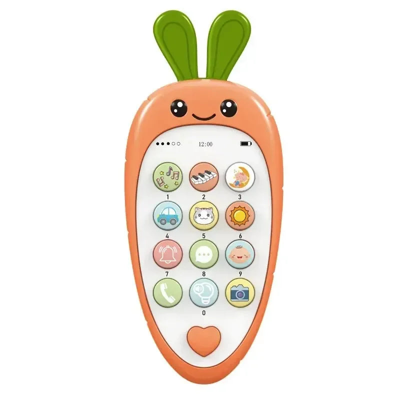 Fidtoy Toy Phone for Toddlers Early Education Sensory Toy