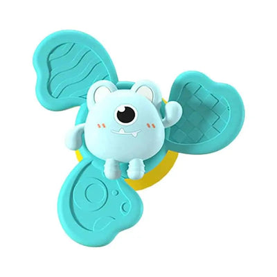 Fidtoy Bath Spinner for Bathtubs – Suction Cup Sensory Spinner Toy for Toddlers and Babies