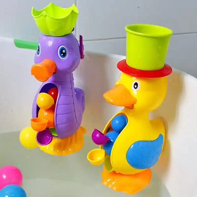 Tobogán de juguete de baño para colgar en la bañera