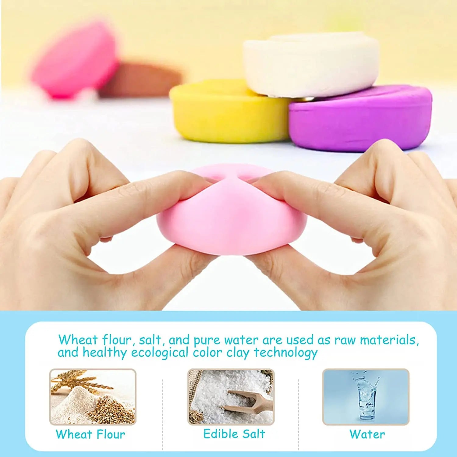 Ice Cream Clay Set™ - Creaciones Frescas - Máquina de helados de arcilla