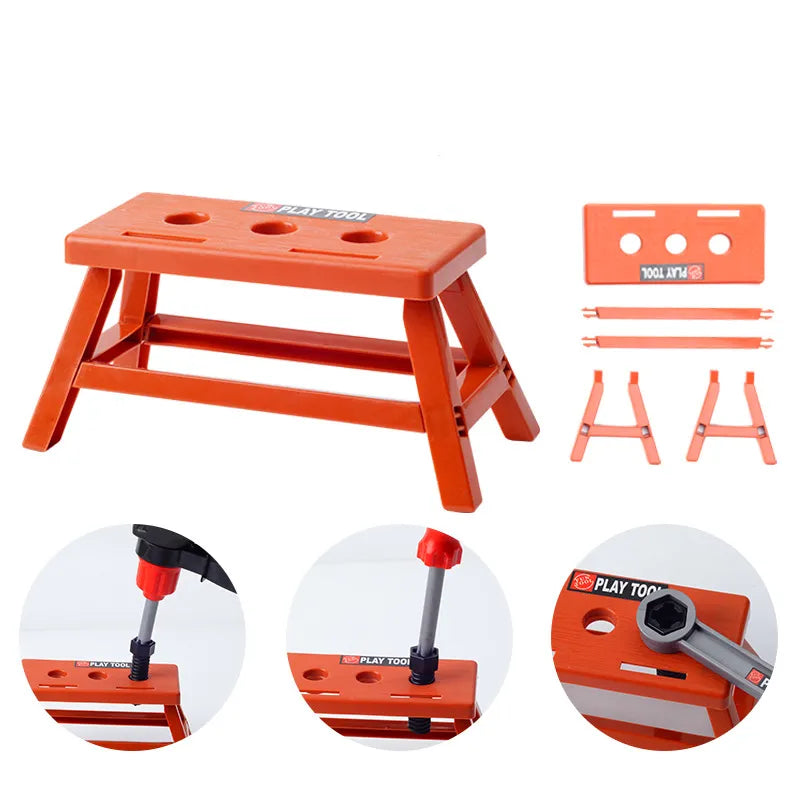 La boîte à outils junior électrique de Bouwer