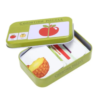 Fidtoy 4 Different Color Boxes – Montessori Educational Toy for Toddlers & Preschoolers