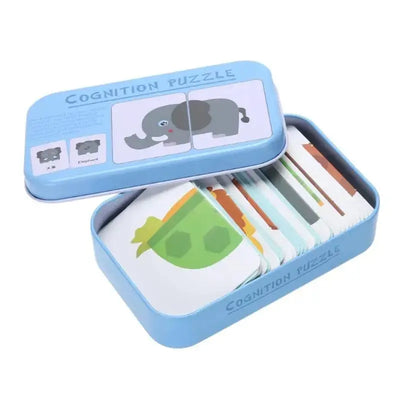 Fidtoy 4 Different Color Boxes – Montessori Educational Toy for Toddlers & Preschoolers
