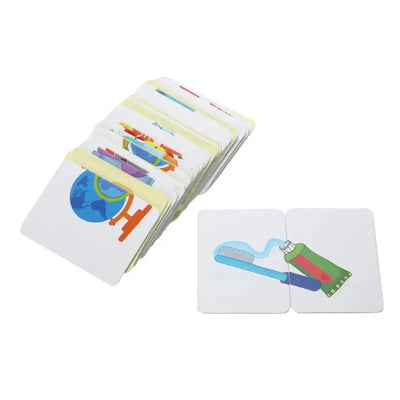 Fidtoy 4 Different Color Boxes – Montessori Educational Toy for Toddlers & Preschoolers
