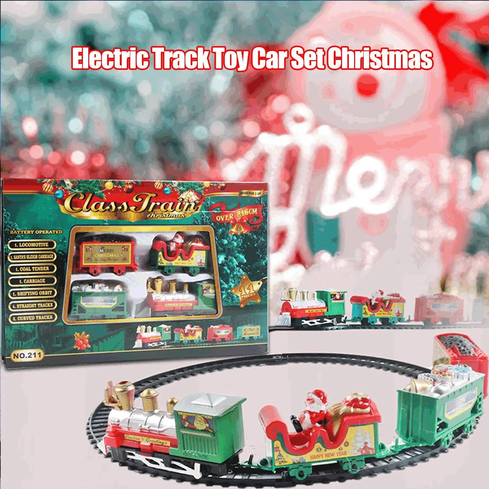 Christmas Train™ - Tren de la alegría - Tren de Navidad