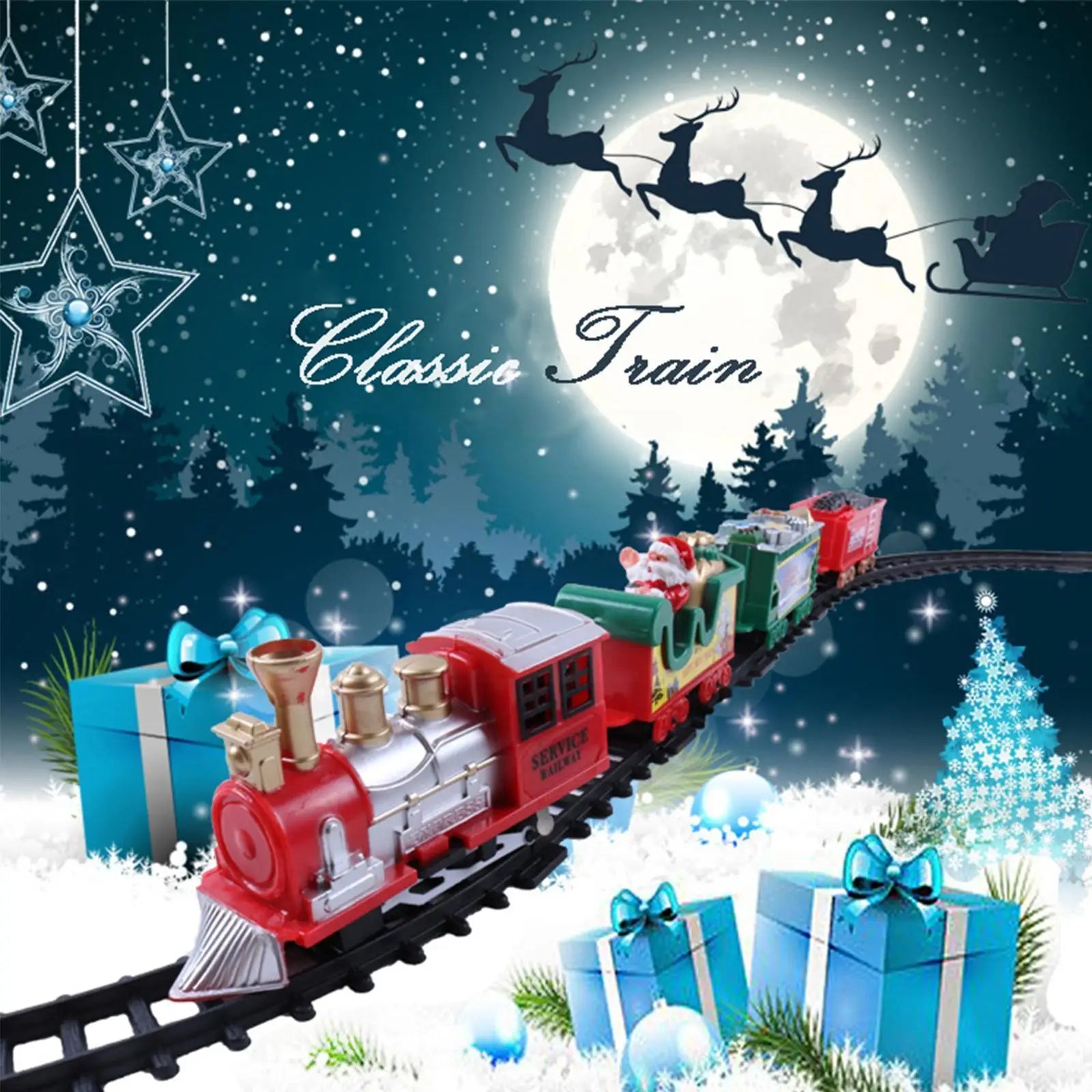 Christmas Train™ - Tren de la alegría - Tren de Navidad