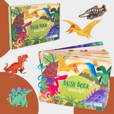 Libro Sensorial BudBook para Mentes Jóvenes