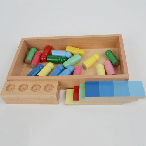 Montessori Colour Matching Exercise Set