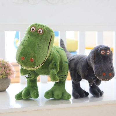 Peluche dinosaure Fidtoy – Animal en peluche doux pour câliner et jouer (enfants)