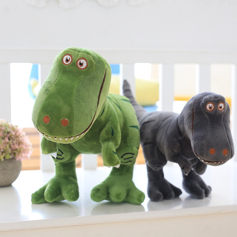 Fidtoy Peluche de Dinosaurio – Animal de Peluche Suave para Abrazar y Jugar para Niños