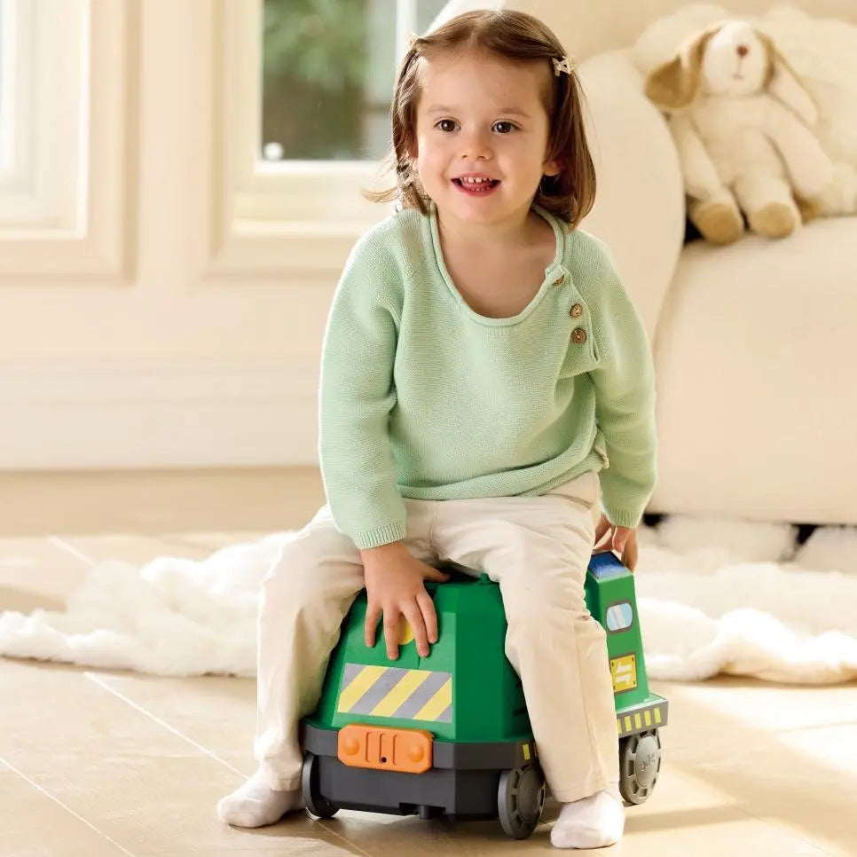 Train en bois Fidtoy Eco Energy pour enfants