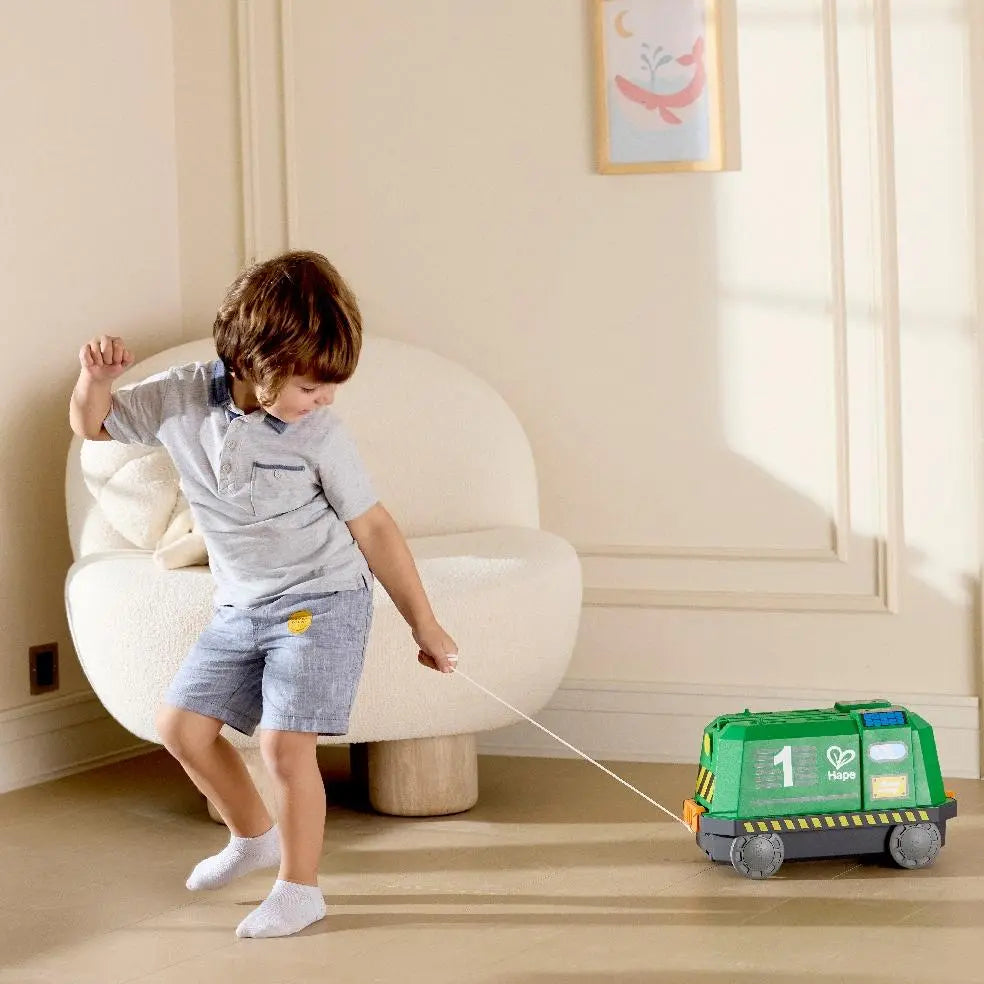 Train en bois Fidtoy Eco Energy pour enfants