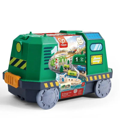 Train en bois Fidtoy Eco Energy pour enfants