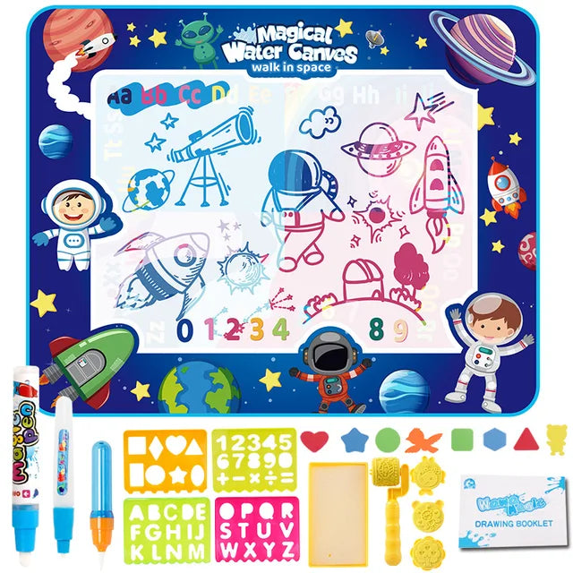 AquaMagic Mat™ - Creatieve Uitspattingen - Watermat