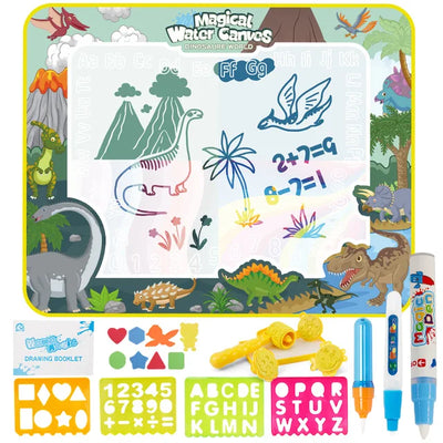 AquaMagic Mat™ - Creatieve Uitspattingen - Watermat