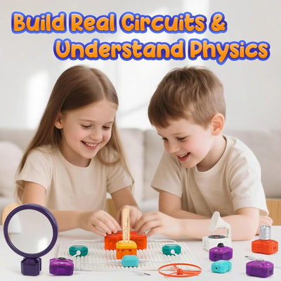 Electric Circuit STEM Kit with 215+ Experiments for Kids