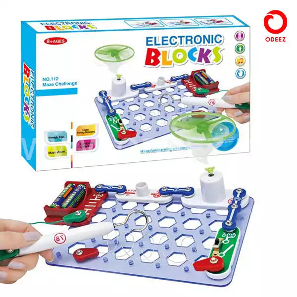 Défi du labyrinthe de blocs électroniques - N° 112