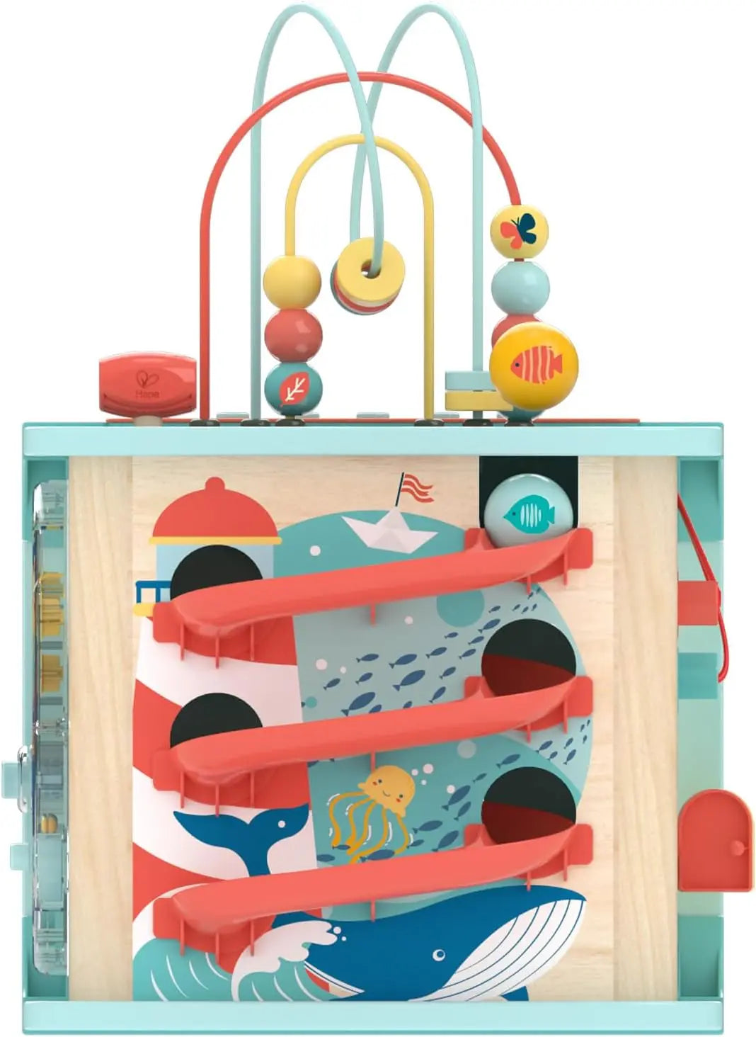 Fidtoy Cube d'activités musicales pour tout-petits, jouet d'apprentissage multifonction