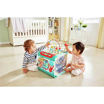 Fidtoy Cube d'activités musicales pour tout-petits, jouet d'apprentissage multifonction