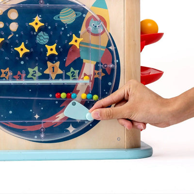 Fidtoy Cube d'activités musicales pour tout-petits, jouet d'apprentissage multifonction