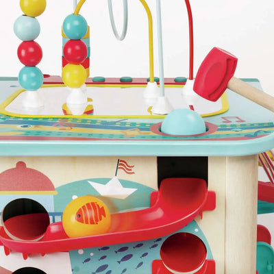 Fidtoy Cube d'activités musicales pour tout-petits, jouet d'apprentissage multifonction