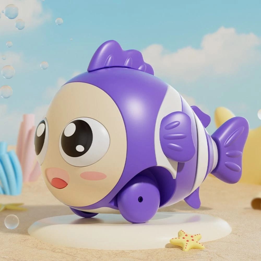 Electric Cute Swinging Style Fish Baby Toy - 05B