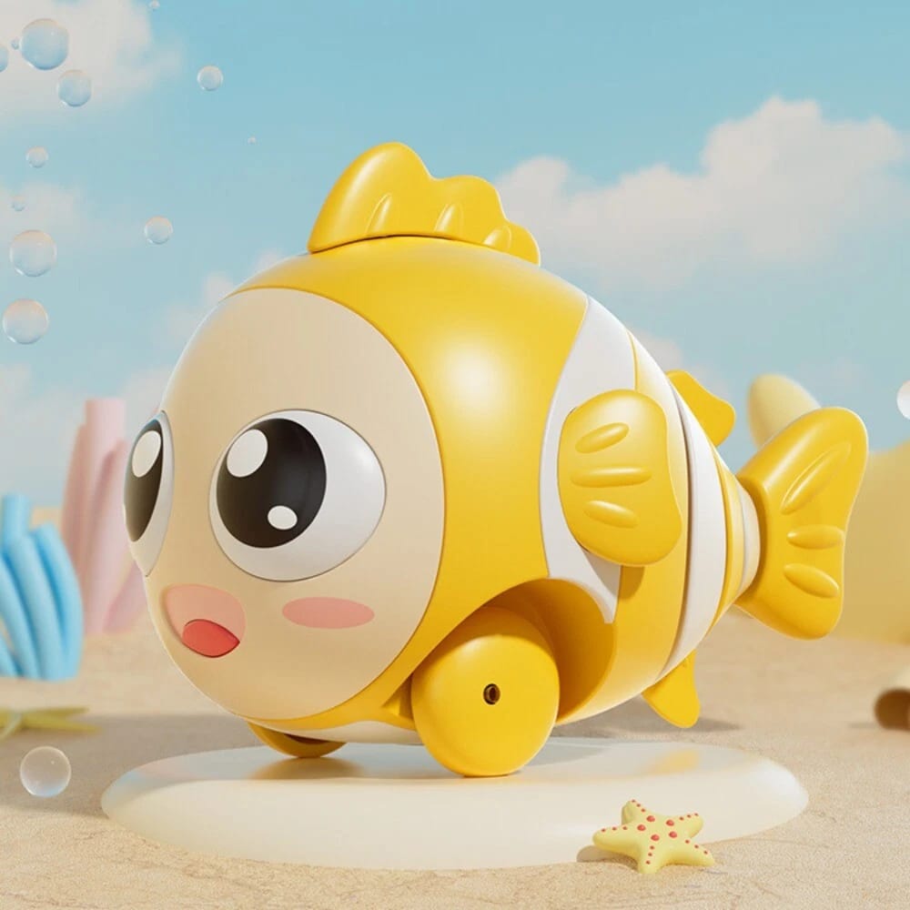 Electric Cute Swinging Style Fish Baby Toy - 05B