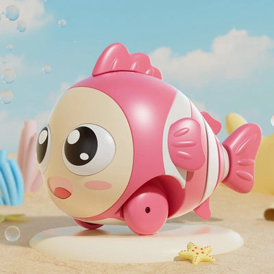 Electric Cute Swinging Style Fish Baby Toy - 05B