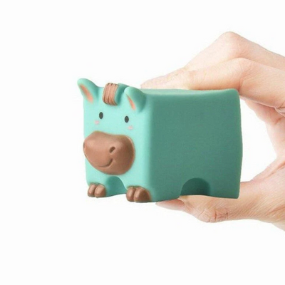 Fidtoy Blocs de construction en silicone pour bébé – Jouets sensoriels souples à empiler pour bébés et tout-petits