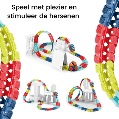 Car Adventure™ | Développez la créativité - Circuit de course flexible