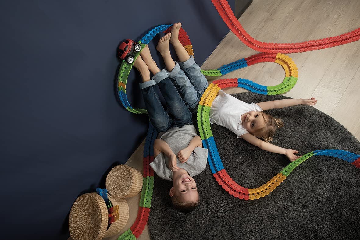 Car Adventure™ | Développez la créativité - Circuit de course flexible