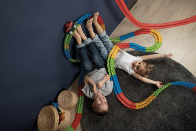 Car Adventure™ | Développez la créativité - Circuit de course flexible