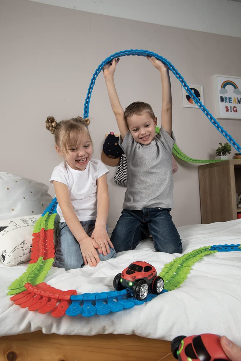 Car Adventure™ | Développez la créativité - Circuit de course flexible