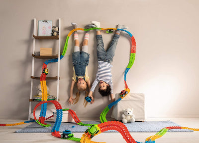Car Adventure™ | Développez la créativité - Circuit de course flexible