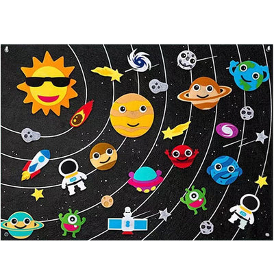 Parque de Juegos Interactivo de Imaginación Montessori