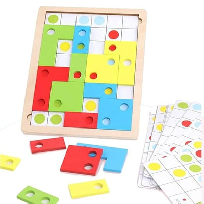 Geometric Block Game