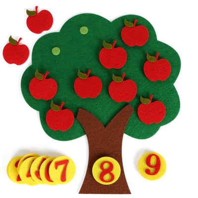 Juguete Montessori "Aprende a contar" para niños de +2 años