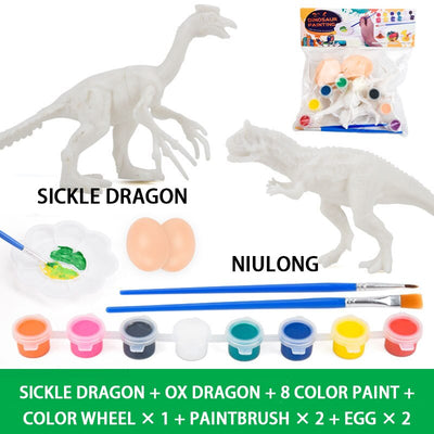 Niños DIY Pintura Yeso Escayola