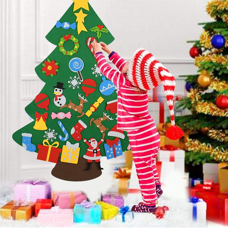 DIY Christmas™ - Adornos de árbol de Navidad creativos y educativos