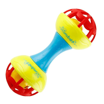 Fidtoy Hochet Bébé Balle et Maracas en ABS Alimentaire Jouet Sensoriel