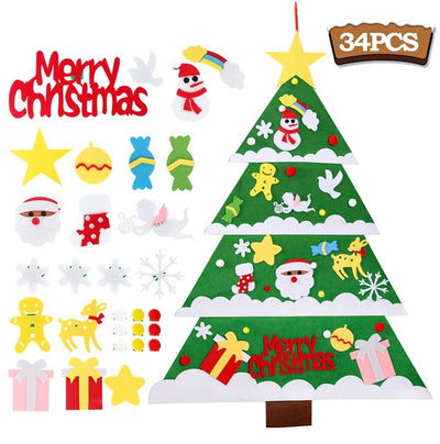 Felt Christmas Tree
