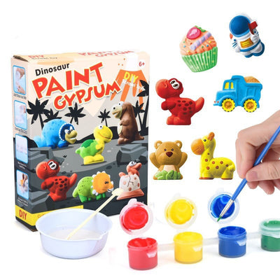 Niños DIY Pintura Yeso Escayola