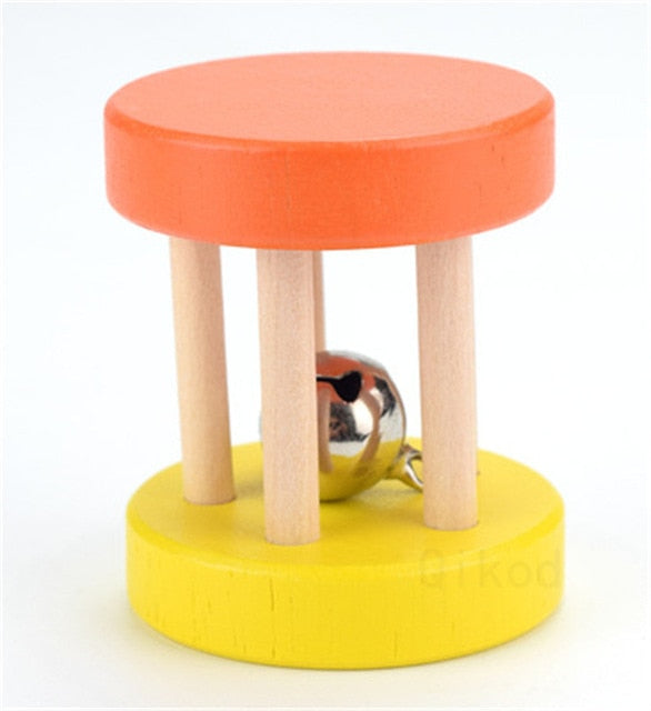 Juguetes Montessori sensoriales de madera (hasta 3 años)
