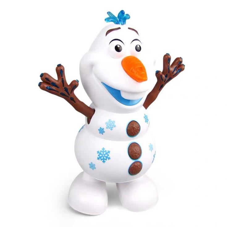 Juguete de Muñeco de Nieve Bailarín