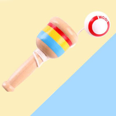 Juguetes Montessori sensoriales de madera (hasta 3 años)