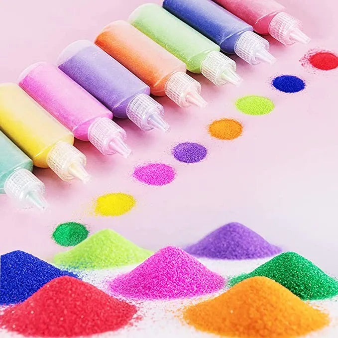 DIY Painting™ - Creatief met zand - Zandschilder set