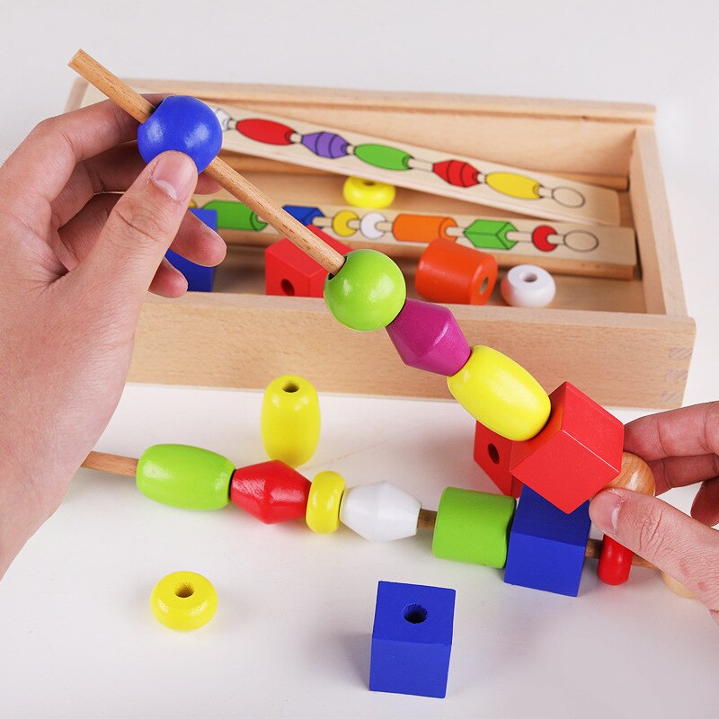 Fidtoy AAAAAAAAAAA Jouet Éducatif Montessori Coordination Motrice pour Enfants