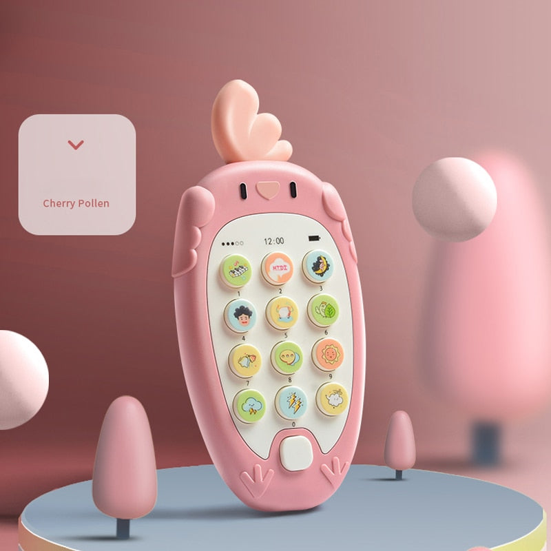 Montessori Musical Mobile Phone Toys
