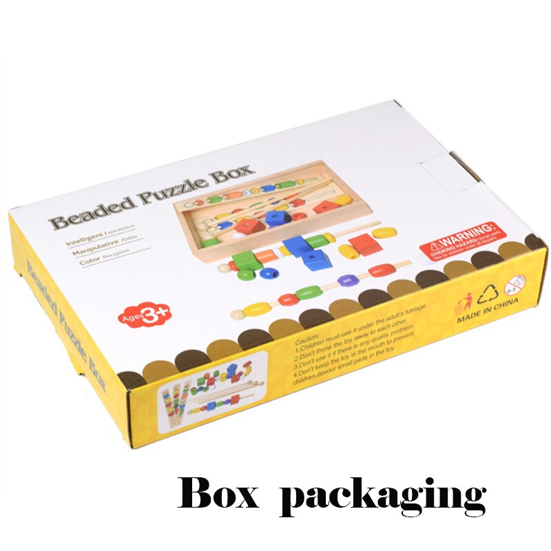 Fidtoy AAAAAAAAAAA Jouet Éducatif Montessori Coordination Motrice pour Enfants